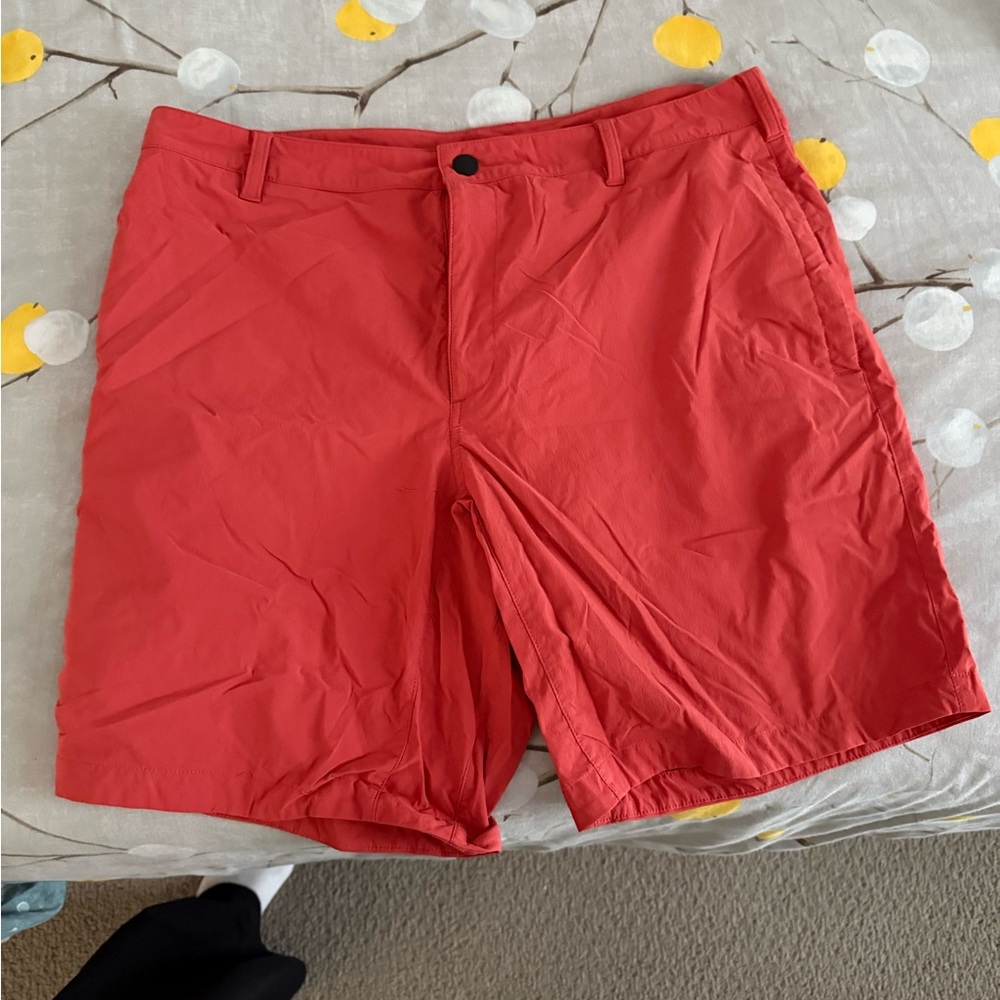 The North Face Men's Red Shorts